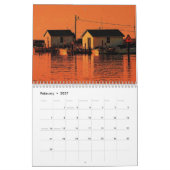 WATERLAND: Kalender des Chesapeake-2010 (Feb 2027)