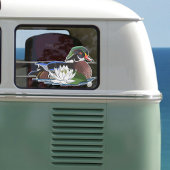 Waterlilie Aufkleber