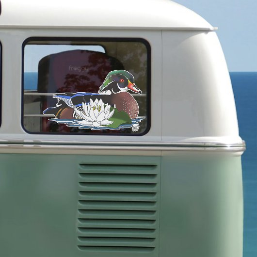 Waterlilie Aufkleber