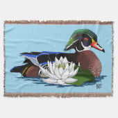 Waterlilie Decke (Vorderseite)