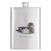 Waterlilie Flachmann (Vorderseite)