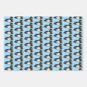 Waterlilie Geschenkpapier Set (Vorderseite 2)