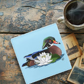 Waterlilie Glasuntersetzer