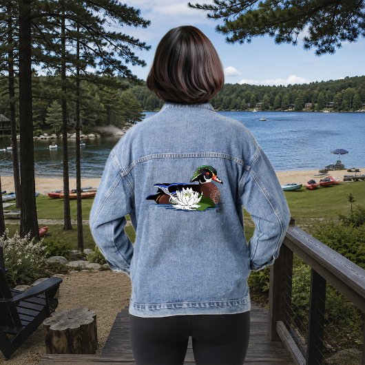 Waterlilie Jeansjacke