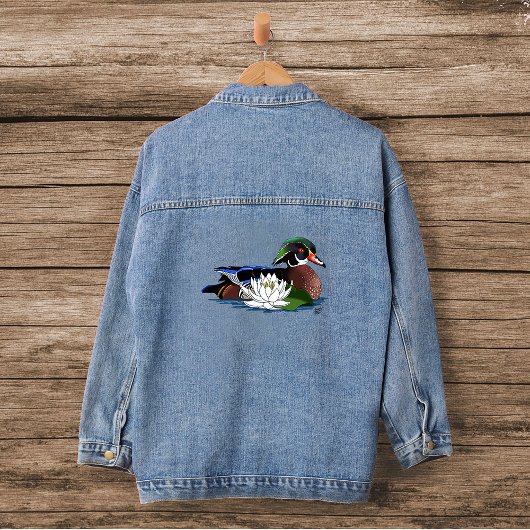 Waterlilie Jeansjacke