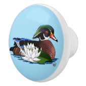 Waterlilie Keramikknauf (Rechts)