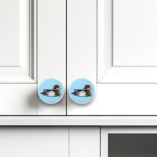 Waterlilie Keramikknauf