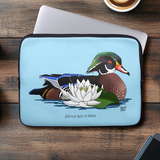 Waterlilie Laptopschutzhülle