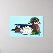 Waterlilie Leinwanddruck (Vorderseite)