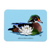 Waterlilie Magnet (Horizontal)