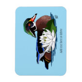 Waterlilie Magnet (Vertikal)