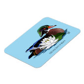 Waterlilie Magnet (Linke Seite)