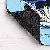 Waterlilie Mousepad (Ecke)