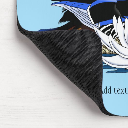 Waterlilie Mousepad (Ecke)