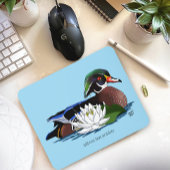 Waterlilie Mousepad
