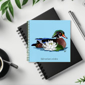 Waterlilie Notizblock