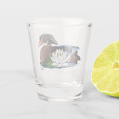 Waterlilie Schnapsglas (Rückseite)