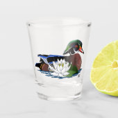 Waterlilie Schnapsglas (Vorderseite)