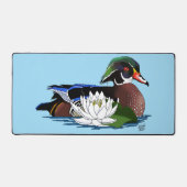 Waterlilie Schreibtischunterlage (Vorderseite)