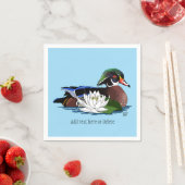 Waterlilie Serviette (Beispiel)