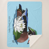 Waterlilie Sherpadecke (Vorderseite)