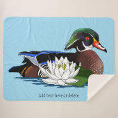 Waterlilie Sherpadecke (Vorderseite (Horizontal))