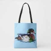 Waterlilie Tasche (Vorderseite)