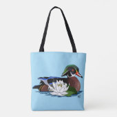 Waterlilie Tasche (Rückseite)