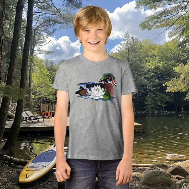 Waterlilie Tri-Blend Shirt (Von Creator hochgeladen)