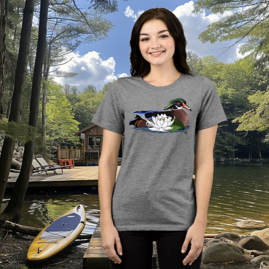 Waterlilie Tri-Blend Shirt
