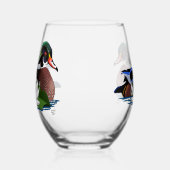 Waterlilie Weinglas Ohne Stiel (Links)