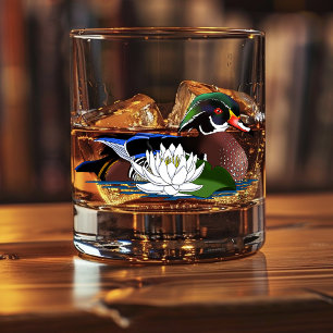 Waterlilie Whiskyglas