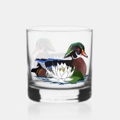 Waterlilie Whiskyglas (Vorderseite)