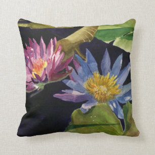 Waterlillies Kissen