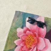 Waterlily Strandtuch (Beispiel)