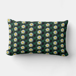 Waterlily Throw Pillow Lendenkissen