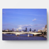 Waterloo Bridge Fotoplatte (Vorderseite)