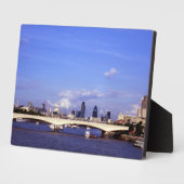 Waterloo Bridge Fotoplatte (Seite)