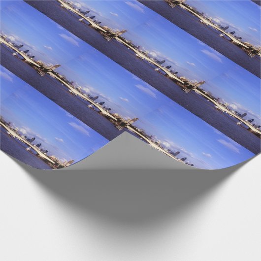 Waterloo Bridge Geschenkpapier (Ecke)