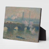 Waterloo Bridge, Gray Day, 1903 (Öl auf Leinwand) Fotoplatte (Seite)