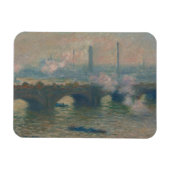 Waterloo Bridge, Gray Day, 1903 (Öl auf Leinwand) Magnet (Horizontal)