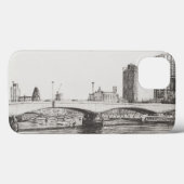 Waterloo Bridge London. 31/10/2006 Case-Mate iPhone Hülle (Rückseite (Horizontal))