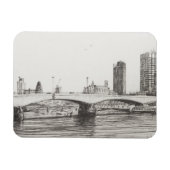 Waterloo Bridge London. 31/10/2006 Magnet (Horizontal)