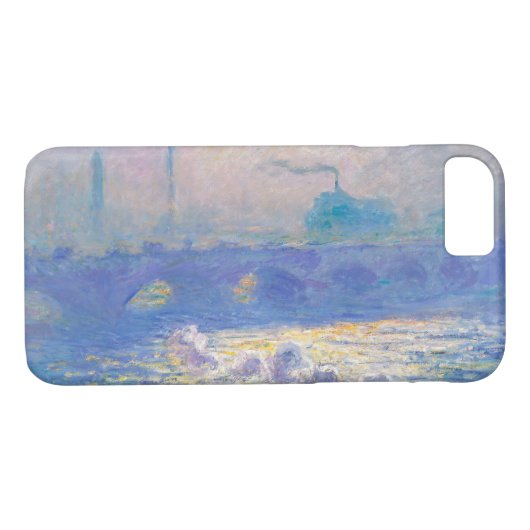 Waterloo Bridge (London), Monet Case-Mate iPhone Hülle (Rückseite (Horizontal))