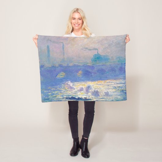 Waterloo Bridge (London), Monet Fleecedecke (Beispiel)