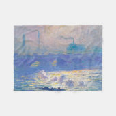 Waterloo Bridge (London), Monet Fleecedecke (Vorderseite (Horizontal))