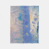 Waterloo Bridge (London), Monet Fleecedecke (Vorderseite)