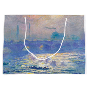 Waterloo Bridge (London), Monet Große Geschenktüte