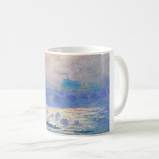 Waterloo Bridge (London), Monet Kaffeetasse (VorderseiteRechts)