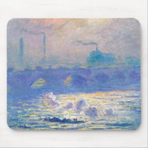 Waterloo Bridge (London), Monet Mousepad